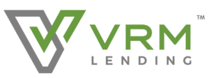 vrm lending logo - vrmlending.com | designed by social xccess