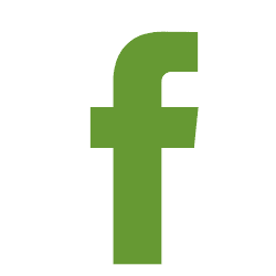green facebook icon