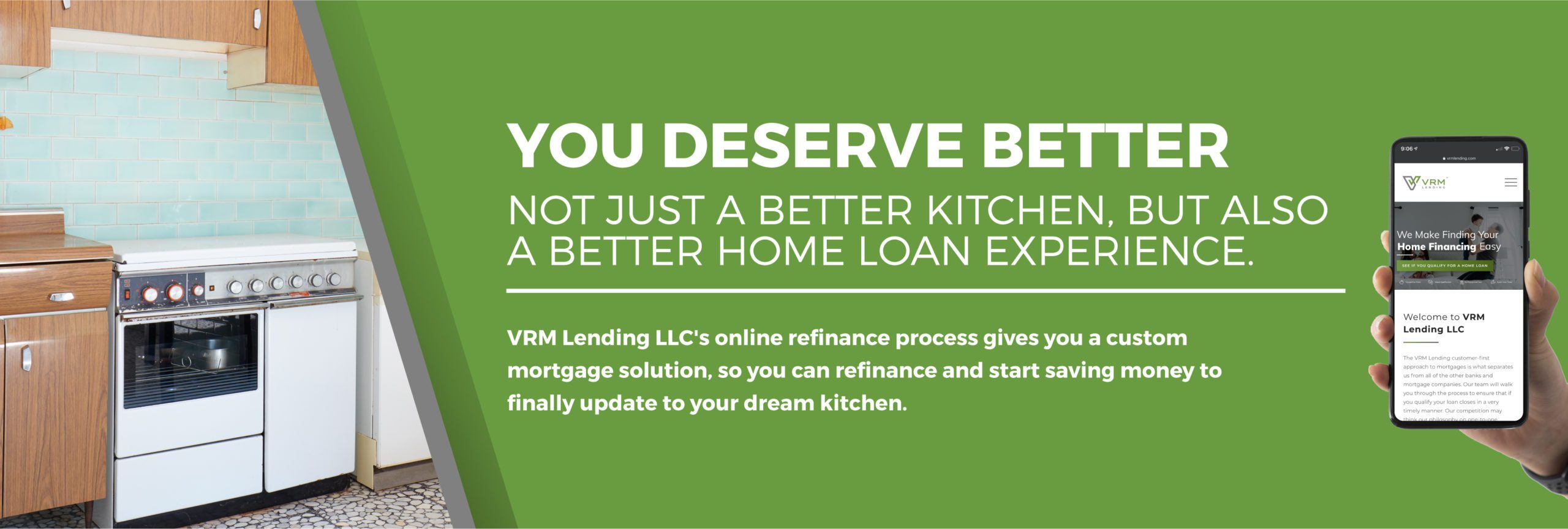 VRM Lending LLC Refinance | VRM Lending LLC | Home Financing Made Easy